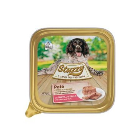 Stuzzy Dog konz. Adult Paté dršťky/telecí 300g