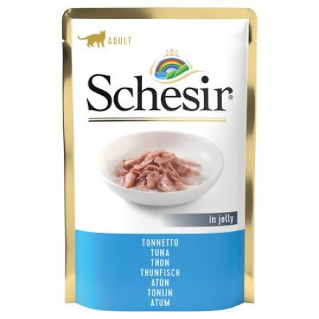 Schesir Cat kapsa Adult tuňák 50G