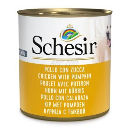 Schesir Dog konz. Adult kuře/dýně 285g