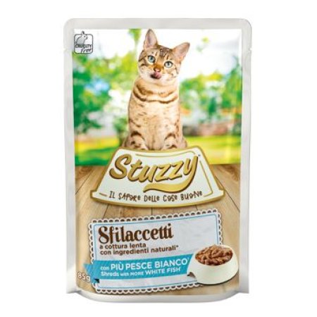 Stuzzy Cat kapsa Adult rybí 85G