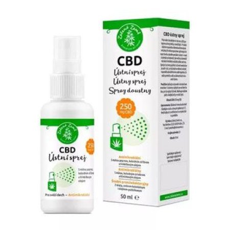 CBD ústní sprej 50 ml