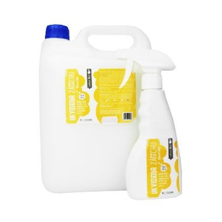 BIOclean likvidátor zápachu 5l LEMON MINT+dávkovač