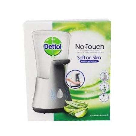 Dettol dávkovač mýdla Aloe strojek +náplň 250ml