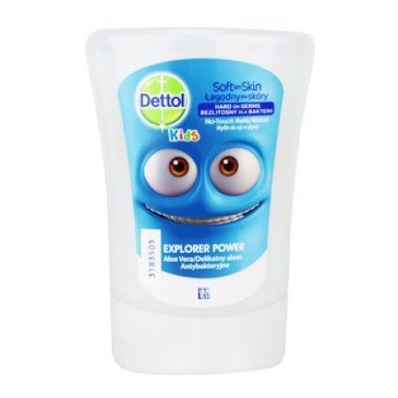 Dettol náhradní náplň Dobrodruh Kids 250ml