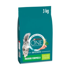 Purina One Bifensis Indoor s krůtou 3 kg