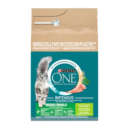 Purina One Bifensis Indoor s krůtou 3 kg