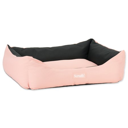 Pelíšek SCRUFFS Expedition Box Bed Rose Quartz L