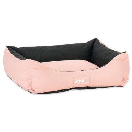 Pelíšek SCRUFFS Expedition Box Bed Rose Quartz M