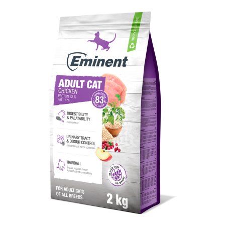 Eminent Cat Adult Chicken 2 kg NEW