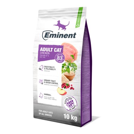 Eminent Cat Adult Chicken 10 kg NEW