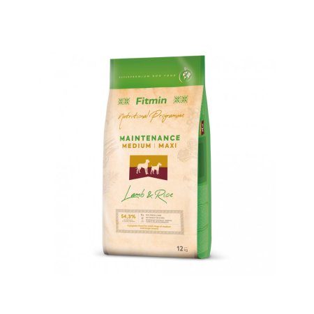 Fitmin Medium Maxi Lamb & Rice 12 + 1 kg