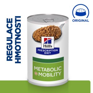 Hill’s Prescription Diet Metabolic + Mobility Regulace hmotnosti pro psy 370 g