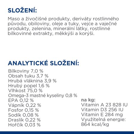 Hill’s Prescription Diet Metabolic + Mobility Regulace hmotnosti pro psy 370 g