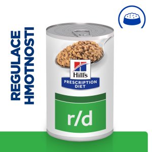 Hill’s Prescription Diet r/d Regulace hmotnosti konzerva pro psy 350 g