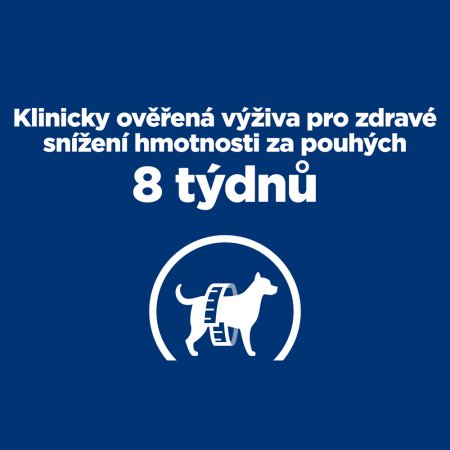Hill’s Prescription Diet r/d Regulace hmotnosti konzerva pro psy 350 g