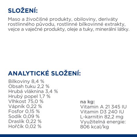 Hill’s Prescription Diet r/d Regulace hmotnosti konzerva pro psy 350 g