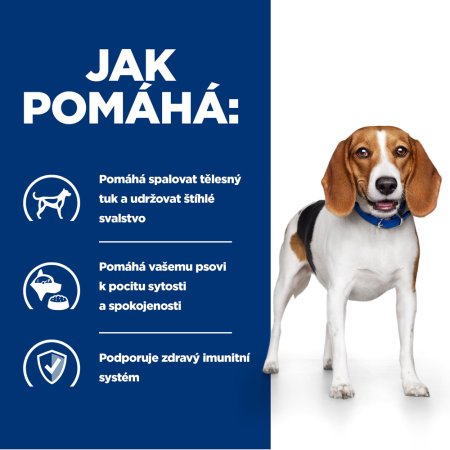 Hill’s Prescription Diet r/d Regulace hmotnosti konzerva pro psy 350 g