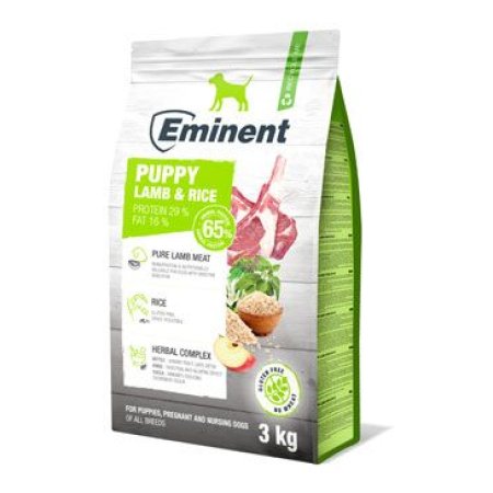 Eminent Puppy Lamb and Rice 3 kg NEW