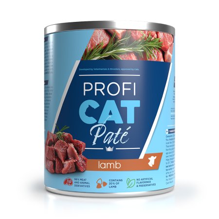 PROFICAT konzerva jehněčí paté 400 g NEW