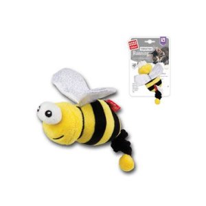 GiGwi Vibrating Running žlutá včela, catnip