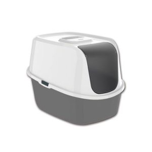 Kryté WC Jusr Eazy, šedá