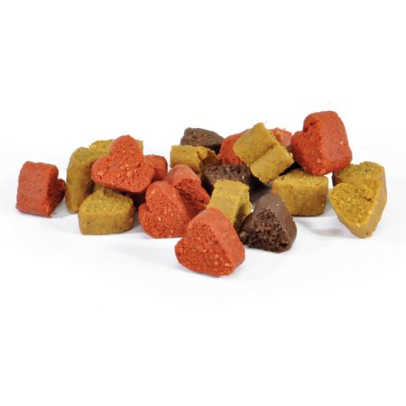 Camon Srdíčka s příchutí Kuře + Jehně + Hovězí 1 cm 140 g