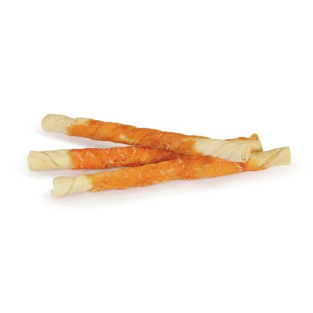 Camon Kroucená Bůvolí/Kuřecí Tyčka 3 ks 28 cm 250 g