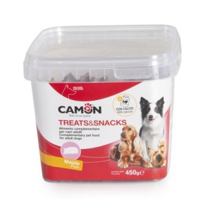 Camon Hvězdičky s příchutí Vepřového + Kalcium 450 g