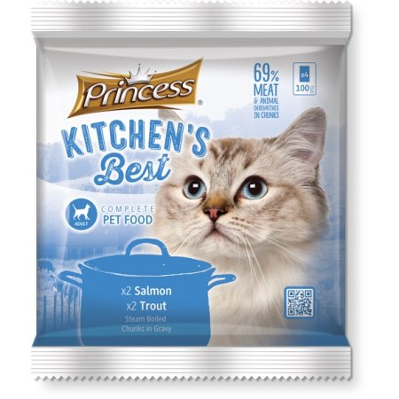 Princess Kitchen Best - Losos A Pstruh 400 g