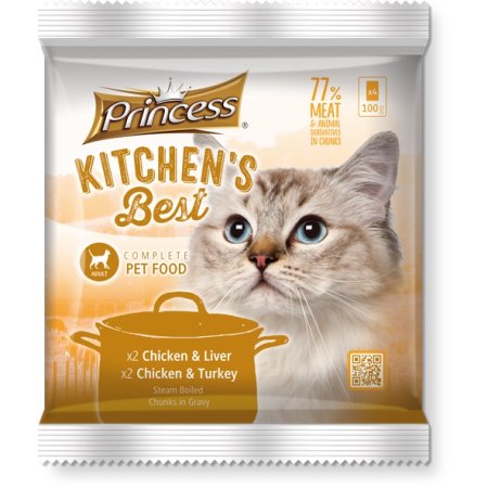 Princess Kitchen Best - Kuře A Krůta 400 g