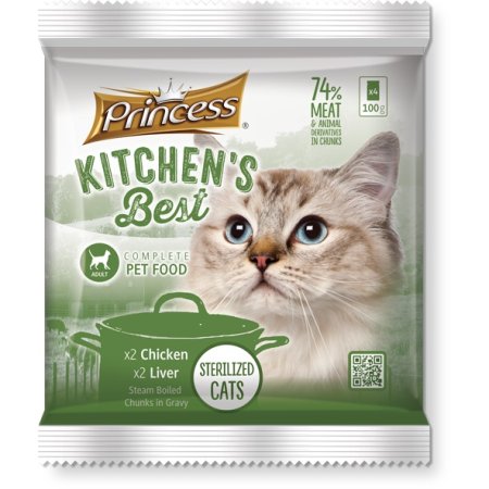 Princess Kitchen Best - Kuře A Játra 400 g