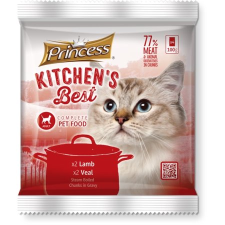 Princess Kitchen Best - Jehněčí A Telecí 400 g