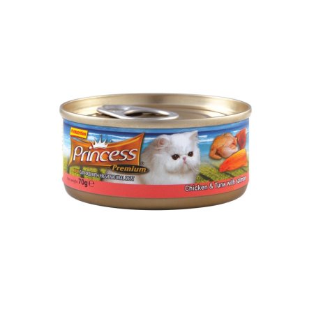 Princess Tins Kuře, Tuňák, Losos 70 g