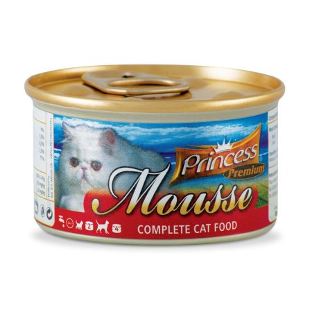 Princess Mousse Hovězí s Játry 85 g