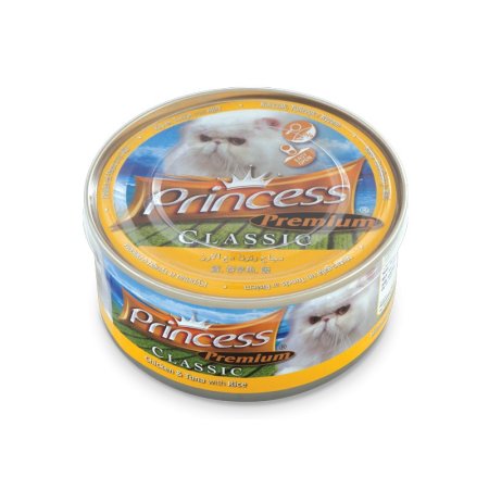 Princess Premium Kuře, Tuňák, Rýže 170 g