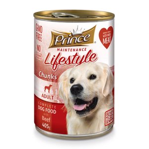 Prince Dog Hovězí 405 g