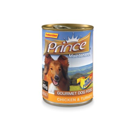 Prince Dog Kuře a Krůta 415 g