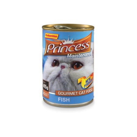 Princess Cat Ryba 415 g