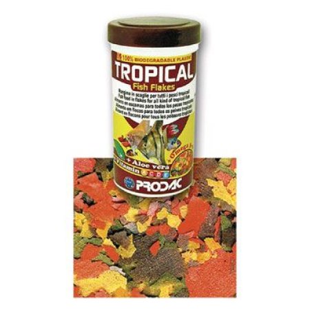 Prodac - Tropical Fish Flakes, 200g