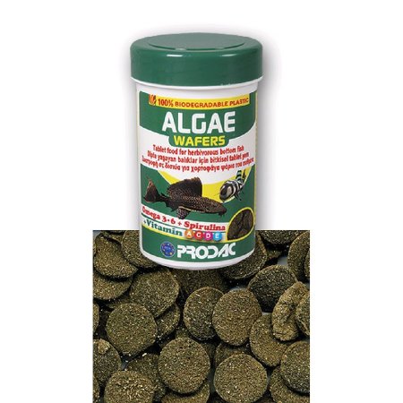 Prodac Algae Wafers, 50 g