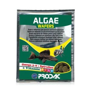 Prodac Algae Wafers, 15 g/sáček