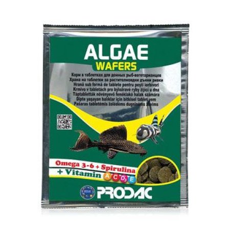 Prodac Algae Wafers, 15 g/sáček