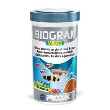 Prodac Biogran Mikro, 100ml/50g