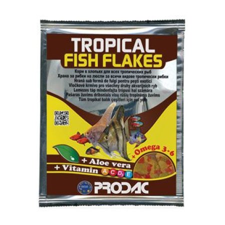 Prodac - Tropical Fish Flakes, 12g/sáček