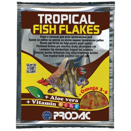 Prodac - Tropical Fish Flakes, 12g/sáček