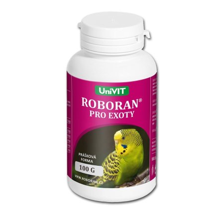 Roboran pro exoty, 100g