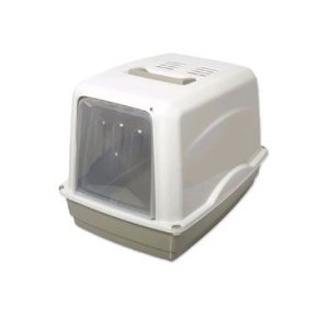 WC Vicky kryté s filtrem, 54x39x39cm