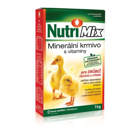 Nutri Mix pro drůbež, 1kg