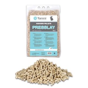 Presslay - dřevěná podestýlka, 14l
