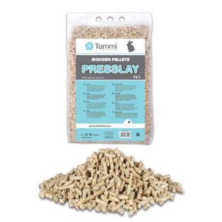 Presslay - dřevěná podestýlka, 14l